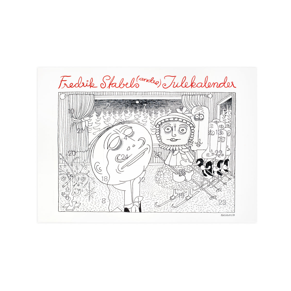 Fredrik Stabel julekalender (oppfølgeren!)