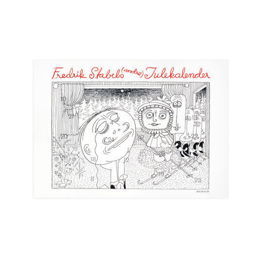 Fredrik Stabel julekalender (oppfølgeren!)