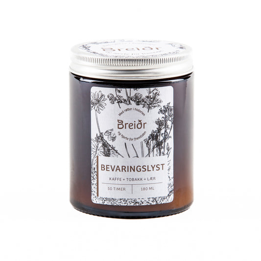 Breidr duftlys - BEVARINGSLYST