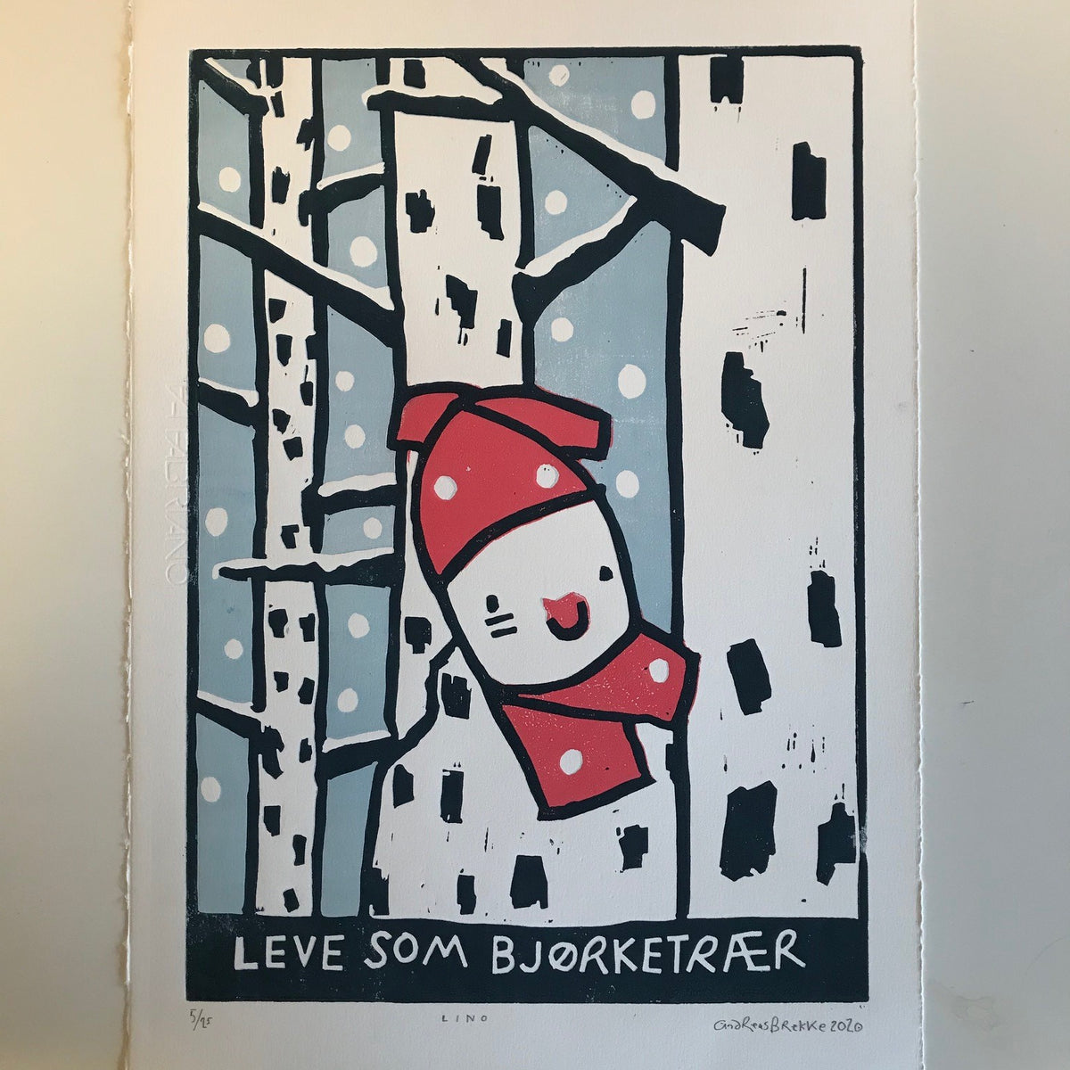 Andreas Brekke: Leve som bjørketrær