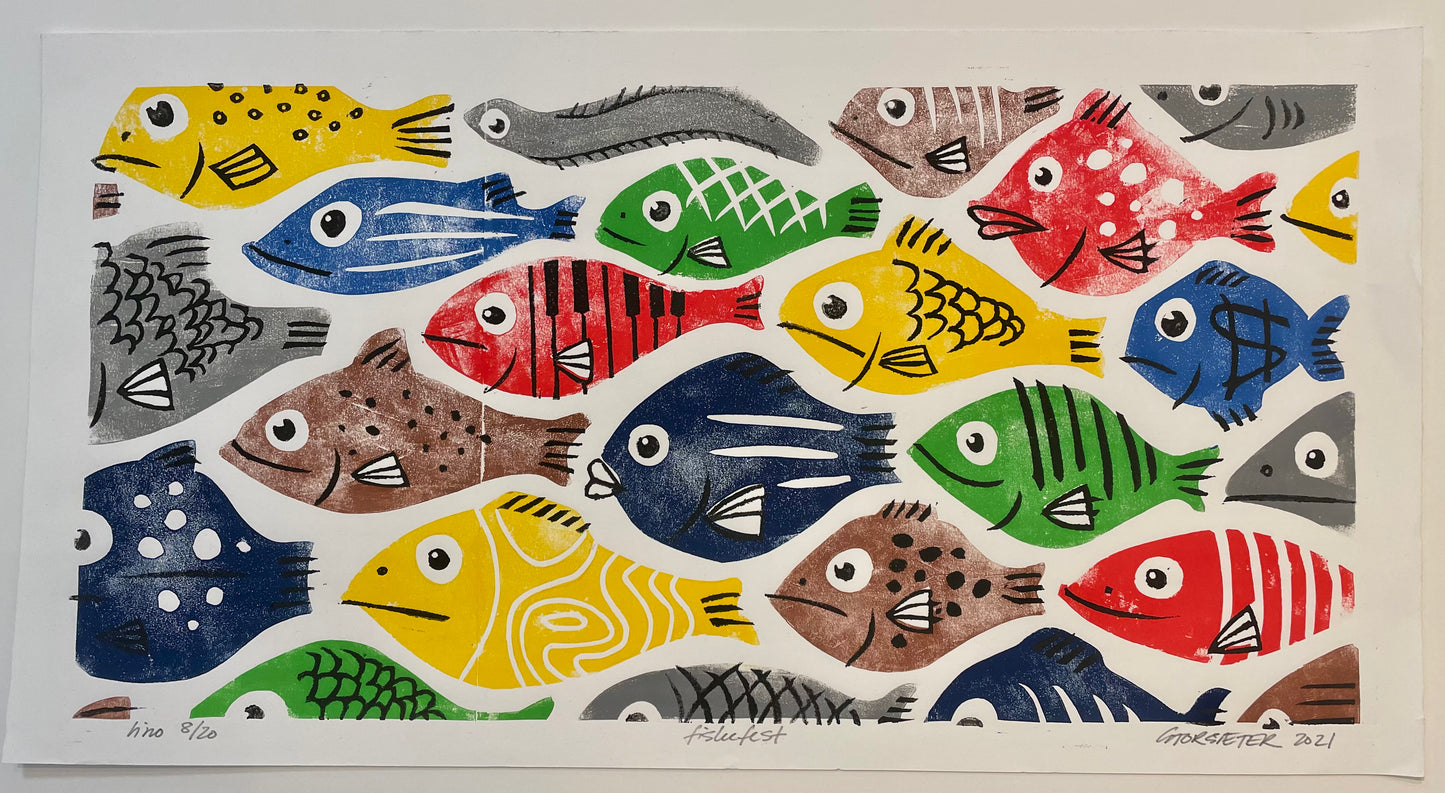 Hermund Storsæter: Fiskefest