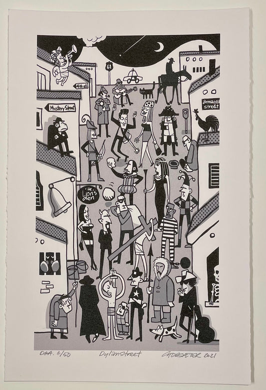 Hermund Storsæter: Dylanstreet