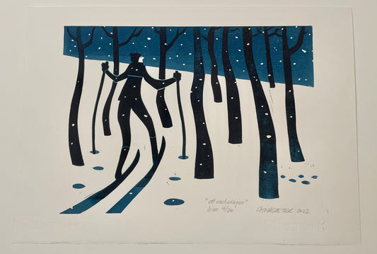 SISTE: Hermund Storsæter: Ett med skogen