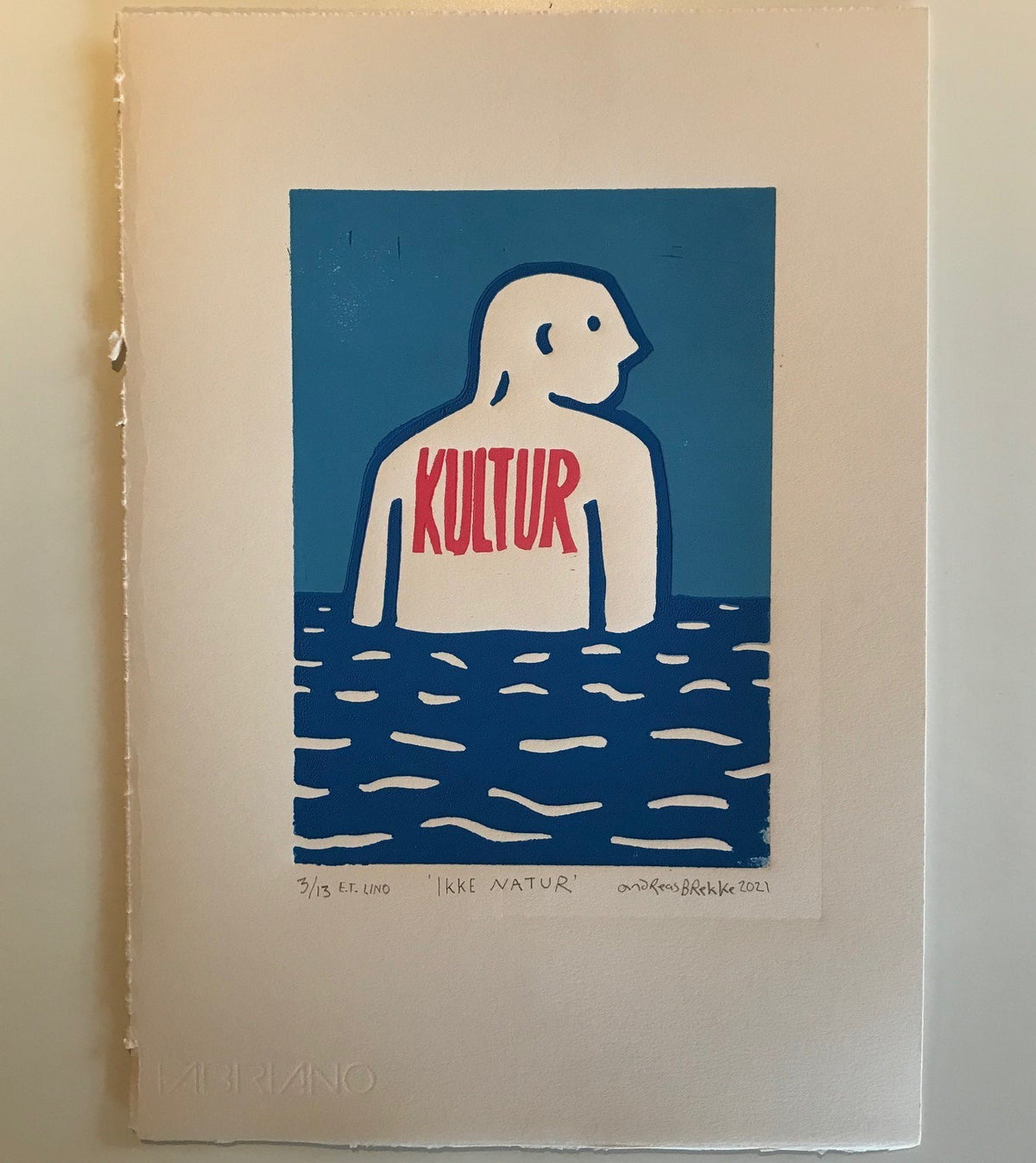 Andreas Brekke: Ikke natur