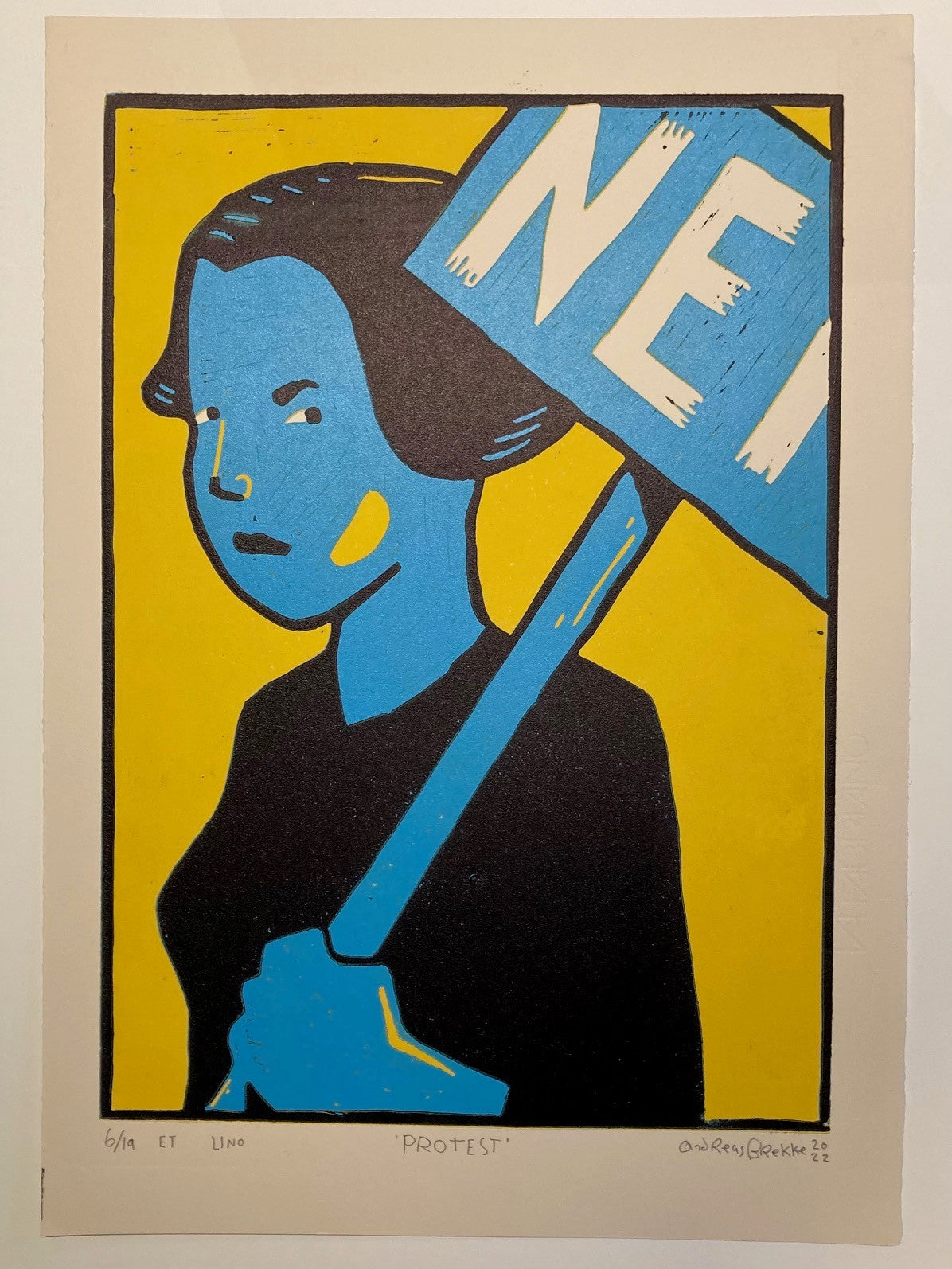 Andreas Brekke: Protest